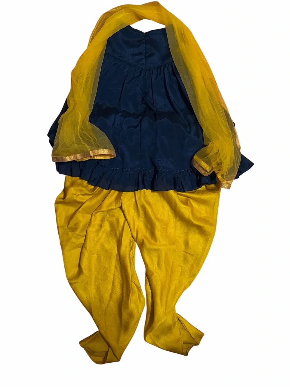 Girls Indowestern 3 Piece Outfit